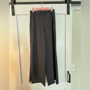 Lululemon Stretch Woven Hide Rise Wide-Leg Pant